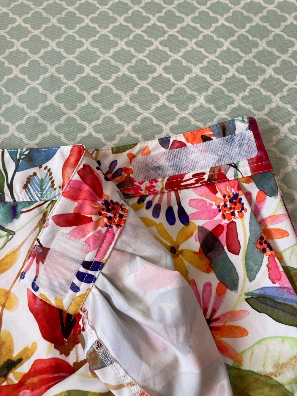 RipSkirt Wildflower Watercolor Floral Wrap Skirt XXL - Picture 2 of 8